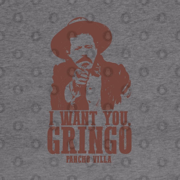 Pancho Villa: I Want You, Gringo by Distant War